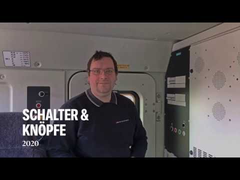 Einar zeigt Eisenbahn: Auf der Lokomotive