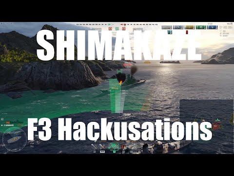 Shimakaze - F3 Torp Hackusations!? Achievement Unlocked!