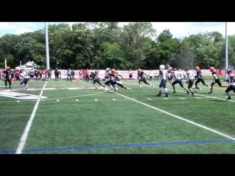 Shutdown Academy/New Jersey All-Stars 14-under football 6/23/12