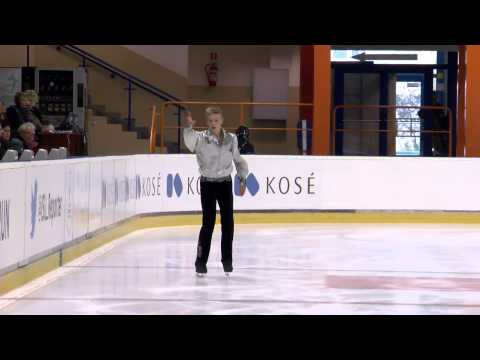 2015 ISU Jr. Grand Prix - Torun Men Free Skate Eryk MATUSIAK POL