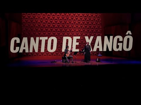 CANTO DE XANGÔ (Baden Powell e Vinícius de Moraes) - Mônica Salmaso e Luis Leite