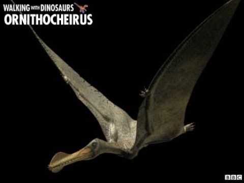 TRILOGY OF LIFE - Walking with Dinosaurs - "Tropeognathus"
