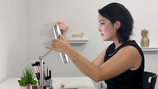 Product video: Zadro FG50 Double Vision Wall Mounted Mirror