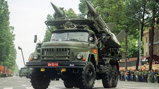 🔴 Diễu Binh A80 - Dàn Khí Tài Cực Phẩm Của Việt Nam - Bin Go