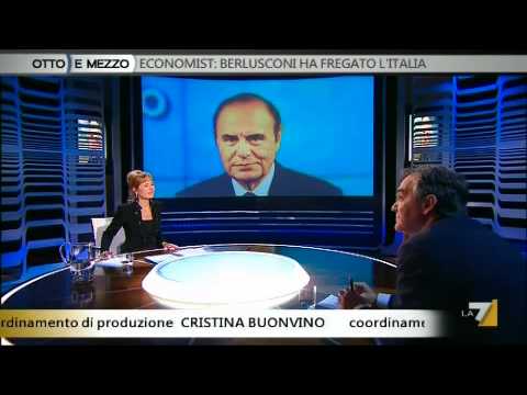 OTTO E MEZZO 09/06/11 - La telefonata di Bruno Vespa a Otto e Mezzo