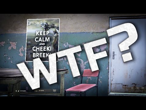 A creature invade Anthena Research Institute - DAYZ Namalsk