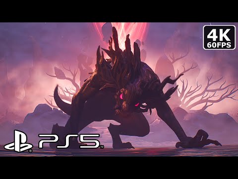 Kena: Bridge of Spirits | Corrupt Rot God Final Boss Fight & Ending
