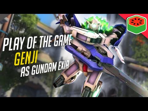 Playing Genji in Gundam Evolution