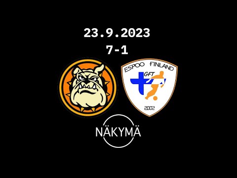 Maalikooste 23.9.2023 Futsal Mad Max - GFT 7-1