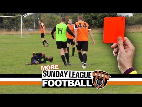 MORE Sunday League Football - A TAD LATE