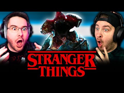 OUR FIRST TIME WATCHING *STRANGER THINGS* | SEASON 1 EPISODE 8 REACTION