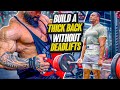 How to Build a Thick Back without Deadlifting - ft IFBB Pro Samir Troudi