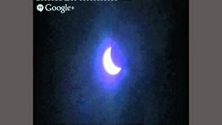 preview picture of video 'LIVE: Sonnenfinsternis am 20. März Sofi 2015 - aus Dreieich nahe Frankfurt Main | Solar eclipse'