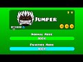If Jumper Was The Hardest Level On Geometry Dash