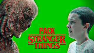 Stranger Things Green Screen Pack 4K
