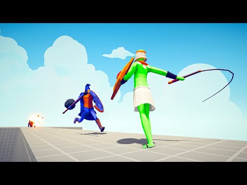 GUARD and CANNON vs EVERY UNIT | TABS - Totally Accurate Battle Simulator