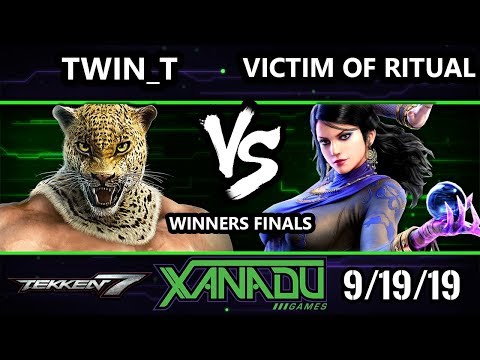 F@X 320 Tekken 7 - Twin_T (Armor King, Dragunov) Vs. Victim of Ritual (Zafina) T7 Winners Finals