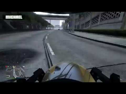 Gavin Frees his mind - From: Let's Play GTA V Non-Stop Bike