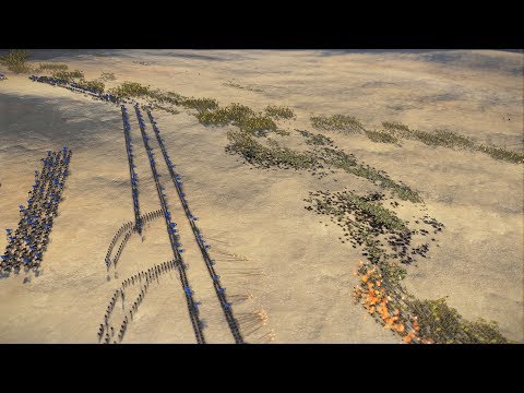 2.000 DEFENDERS OF EARTH vs 18.000 SWORDSMEN - Total War: THREE KINGDOMS