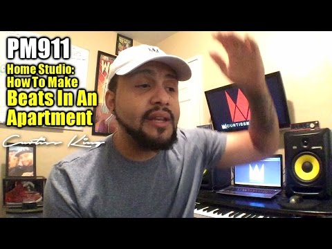 Producer Motivation 911 - Home Studio - How To Make Beats In An Apartment