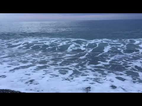 Early morning, Scalea beach, Italy