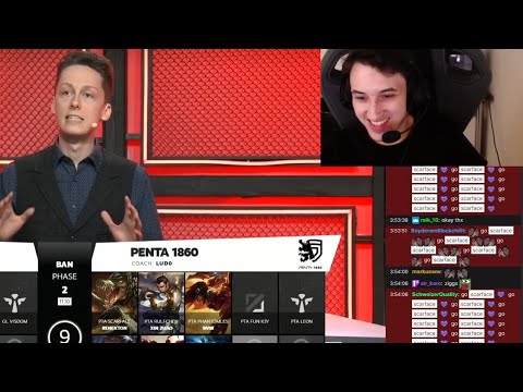 Scarface Renekton im Proplay: Prime League Summer 2021 : PTA vs GL - Scarface Analyse/Watchalong