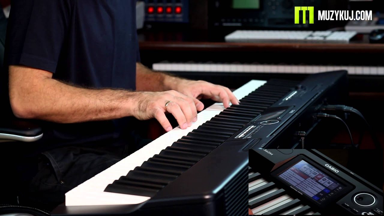 Цифровое пианино Casio PX-360MBK