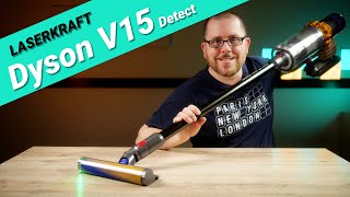 Dyson V15 Detect Review - De draadloze stofzuiger met laserstofdetectie