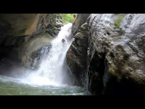 Canyoning Ötztal - FeelFree Adventure Camp