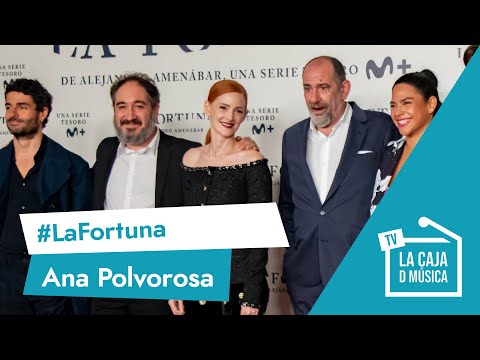 ANA POLVOROSA : "LUCÍA tiene mi VITALIDAD, mi energía y mi pasión por el trabajo" | LA FORTUNA