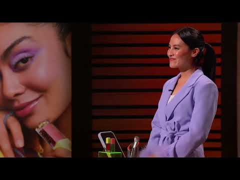 Mark Cuban Makes His First-Ever Deal for a Makeup Brand - Shark Tank