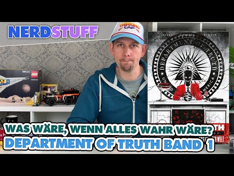 Department of Truth Band 1: Das Ende der Welt (Comic / Splitter Verlag) im Review