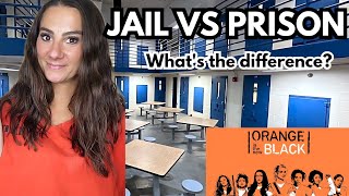 JAIL VS PRISON - How is it different
