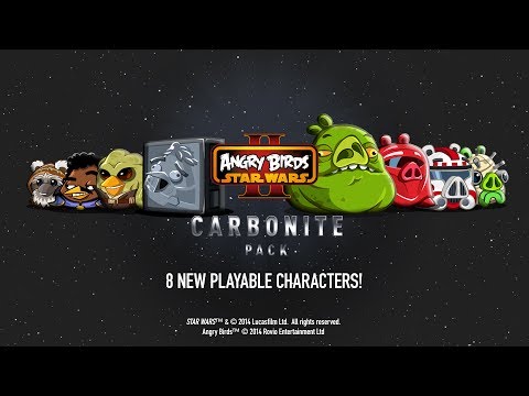 Angry Birds Star Wars 2: Carbonite Pack gameplay trailer