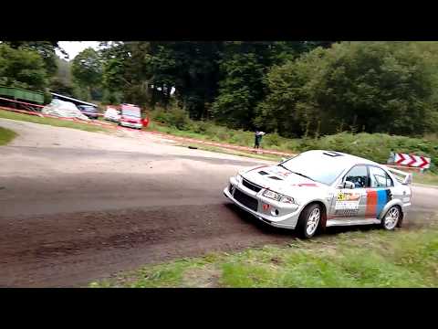 Rajd Chojnicki 2017 - OS 3 (KOCZAŁA)