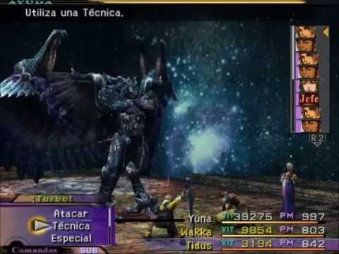 Guia Final Fantasy X Español 62 Derrotando a Bahamut oscuro