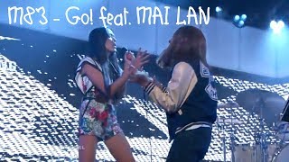 M83 - 'Go!' feat. MAI LAN (Jimmy Kimmel Live Performance)