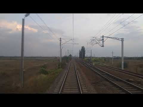 CĂLĂTORIE CU TRENUL  INTEREGIO 1579 -  Bucuresti Nord -  Galați. CFR CĂLĂTORI -  3.10.2019