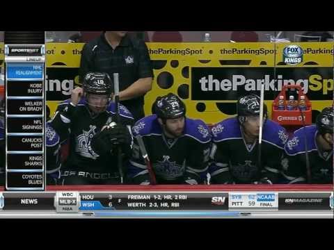 NEW NHL Realignment + LA Kings Tweet 03/14/13 [HD]