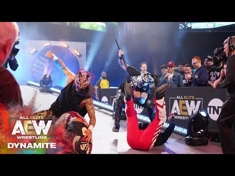 #AEW DYNAMITE EPISODE 3: THE LUCHA BROTHERS TAKE OUT SCU'S CHRISTOPHER DANIELS