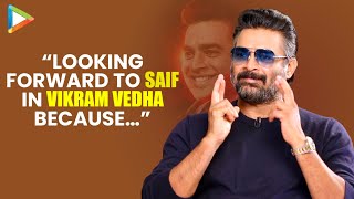 R. Madhavan: "SRK said, he wanted the role even if it meant passing in the background" | Rocketry