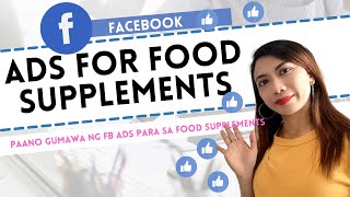 How to sell Supplements with Facebook Ads
