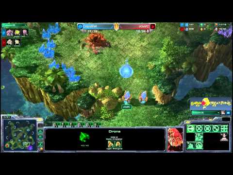 Ret vs. MC Game 2 - StarCraft 2 Commentary (#379)