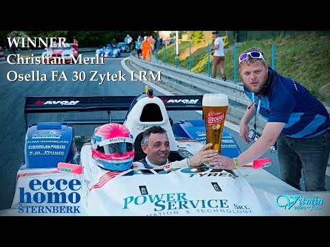 NEW TRACK RECORD - WINNER Christian Merli - Osella FA 30 Zytek LRM - ME Ecce Homo Šternberk 2019