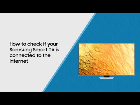 How to troubleshoot internet connectivity for Samsung TV | Samsung India