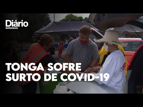 Vídeo Tonga Covid