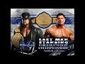 Story Of The Undertaker Vs Batista Backlash 2007