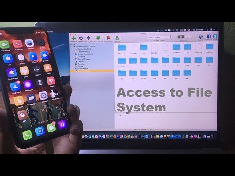 *NEW* iOS 13 Access To its FileSystem (CheckRain)