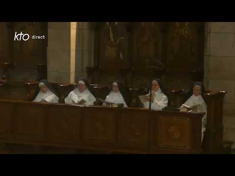 Prière du Milieu du Jour du 4 avril 2026 au Sacré-Coeur de Montmartre - Samedi Saint 2026