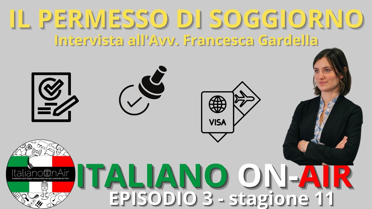 Il permesso di soggiorno - Ep. 3 (stagione 11)